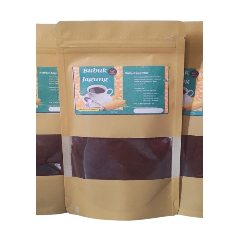 

Mak Maulana Bubuk Jagung 1 ons