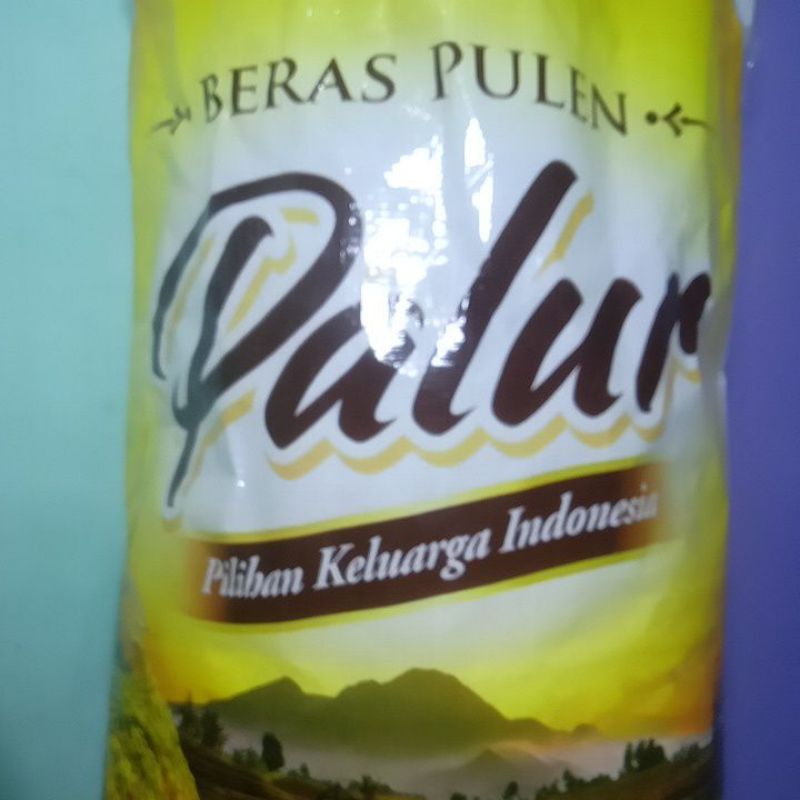 

beras ecer 1kg // beras merek palur // beras timbangan