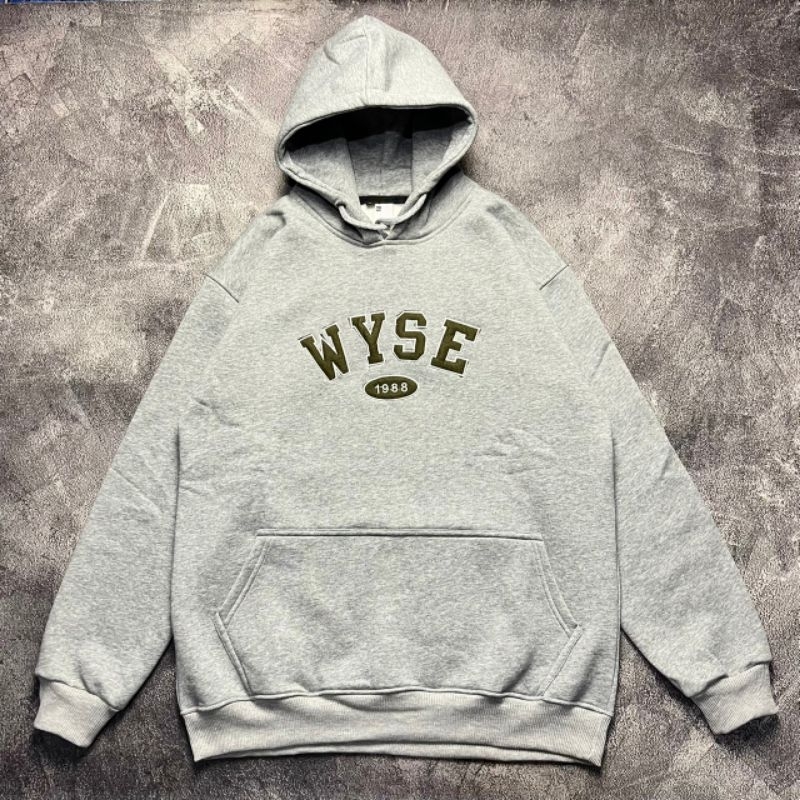 Hoodie Wyse 1988 College Hood