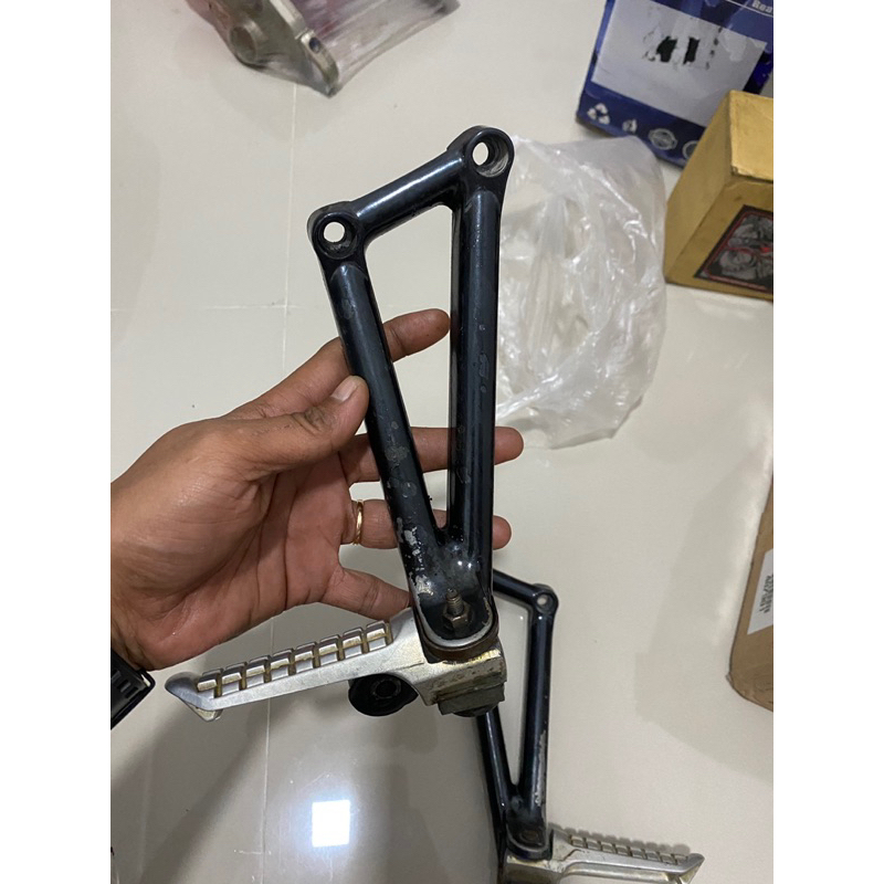 Footstep Belakang Ninja RR