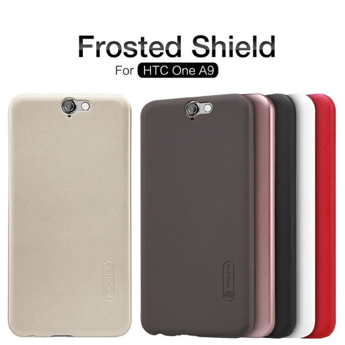 CASE HTC ONE A9 NILLKIN  HARDCASE FROSTED SHIELD ORIGINAL