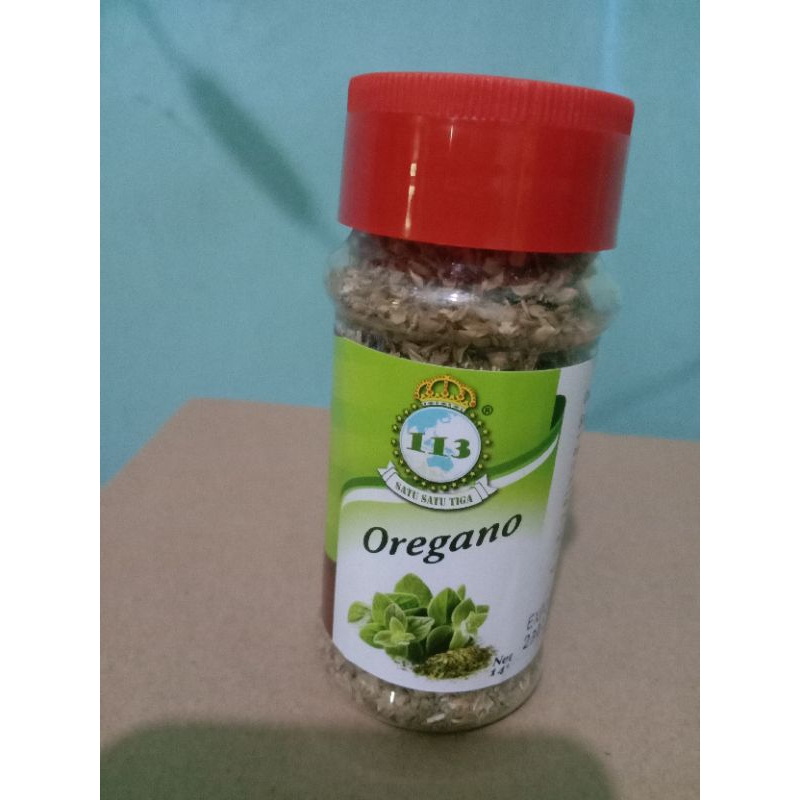 

Oregano,Parsley,Thyme kemasan botol siap saji Halal