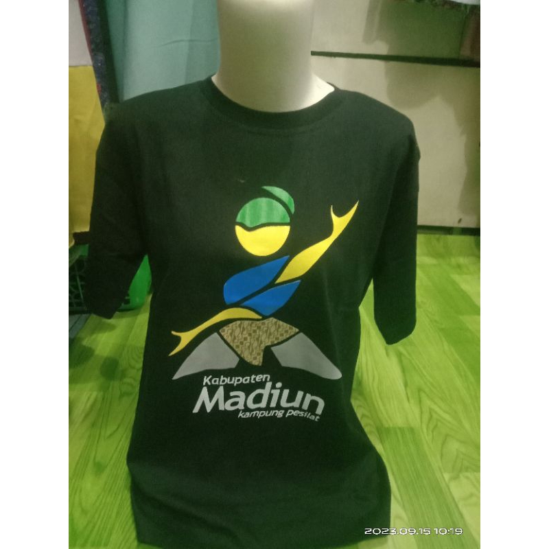 Kaos Madiun kampung pesilat
