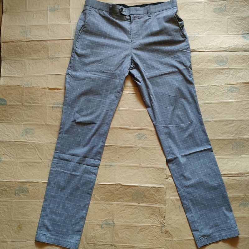 Celana Tartan Mind Bridge