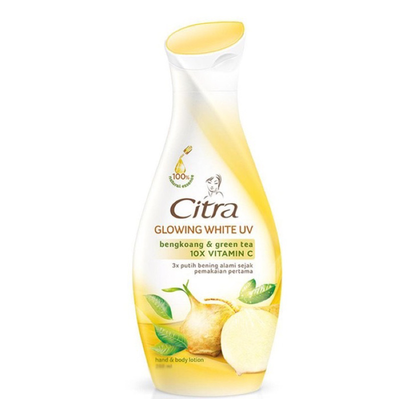 Citra Glowing White Uv Bengkoang hbl 120ml