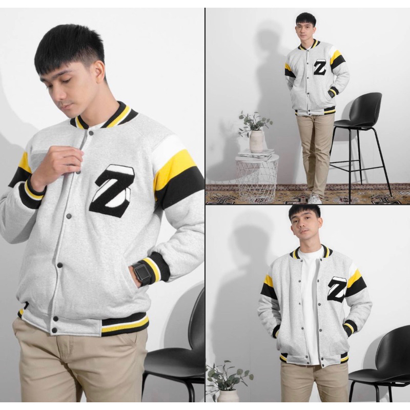 VARSITY Jacket MERAH NEVI CREAM Jaket Varsity Pria Premium HITAM LEATHER Nascar Varsity Baseball Jac