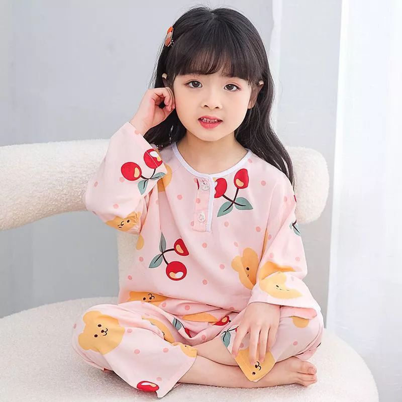 Piyama Import Anak Rayon