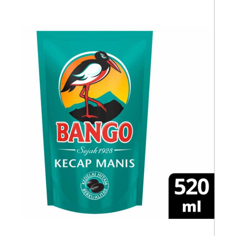 

Bango Kecap Manis Refill 520ML/720GR