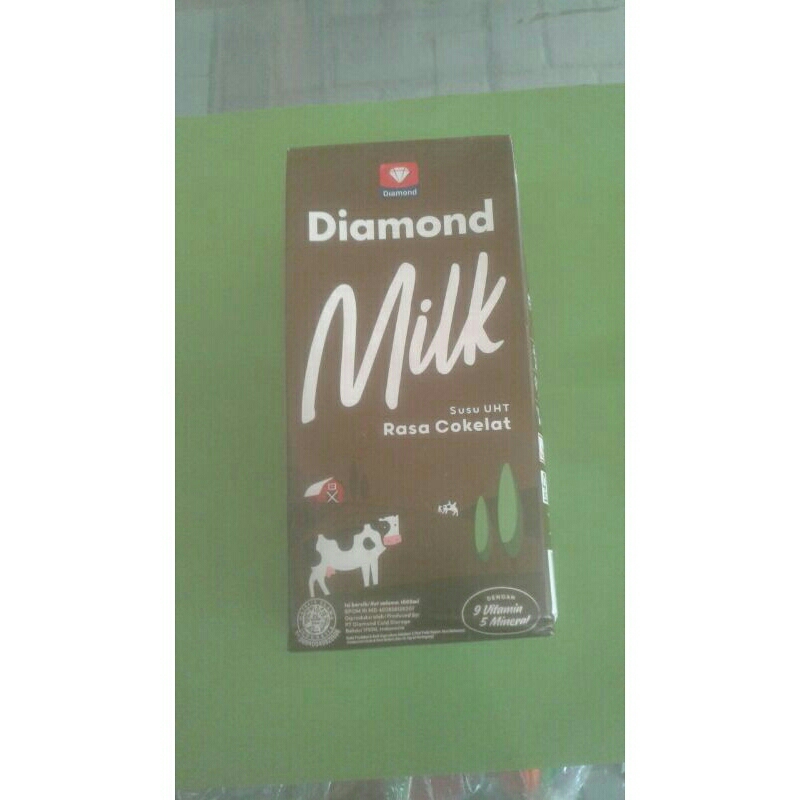 

Susu UHT Diamond coklat 1000Ml