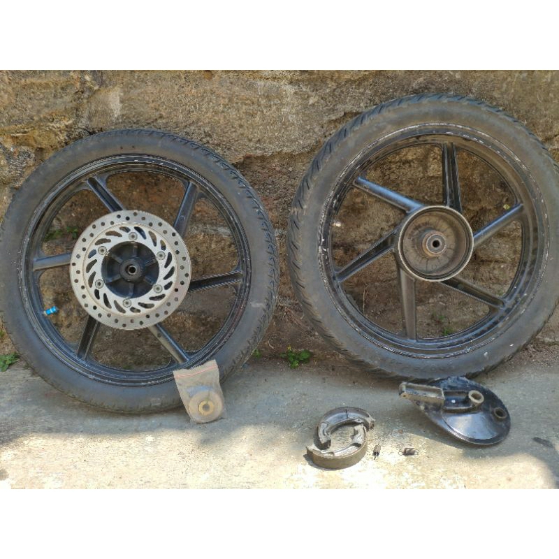 Velg megapro primus original copotan