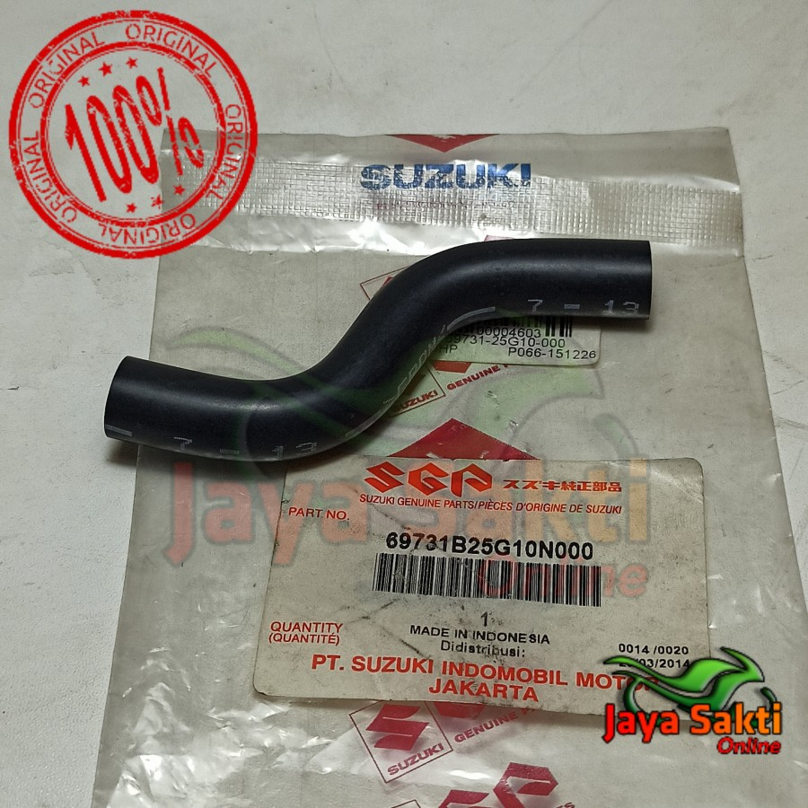 SELANG TABUNG MINYAK REM BELAKANG SATRIA FU 150 ASLI SUZUKI