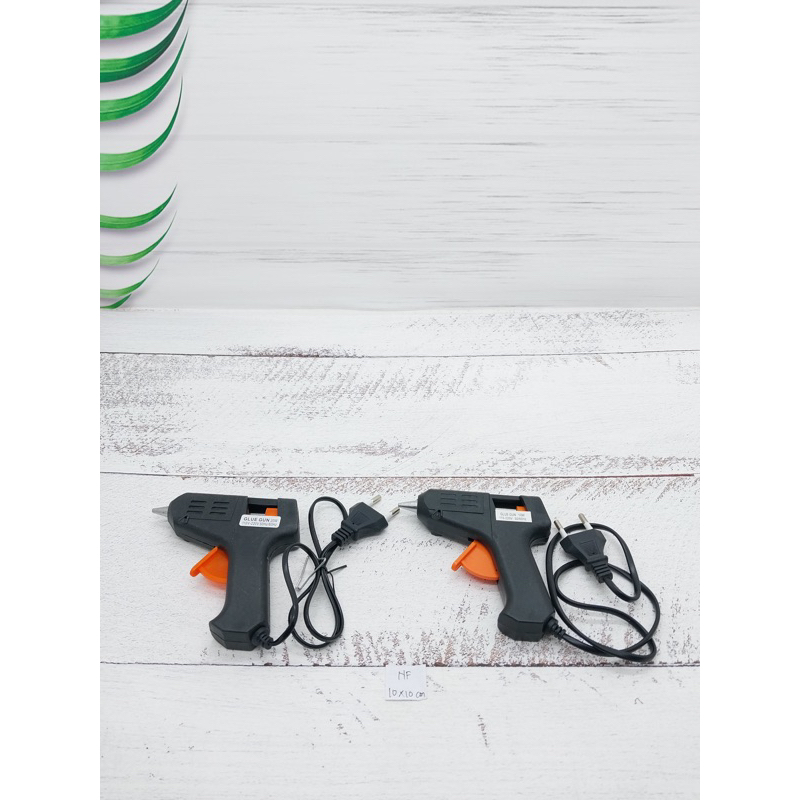 

Alat lem tembak / Alat Lem Tembak Glue Gun 10 Watt/ Lem tembak glue gun stick lengket refill