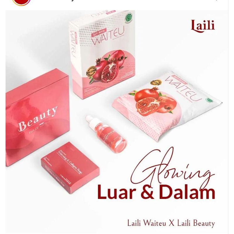 PAKET BUNDLING 4 WAITEU + 1 LAILI BEAUTY