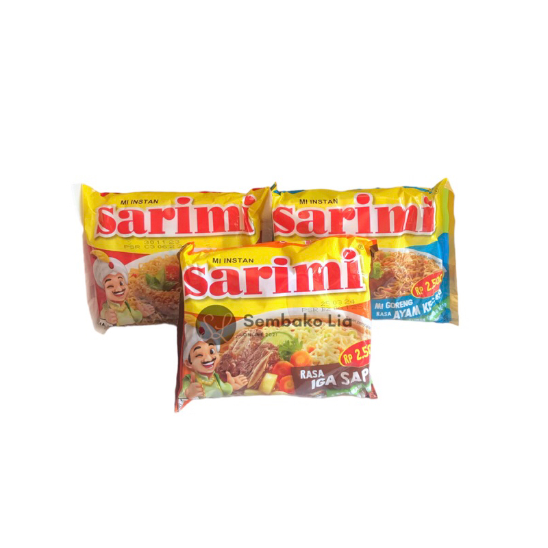 

Sarimi Mi Goreng Rasa Ayam Kecap / Mie Sarimi Ayam Kremes