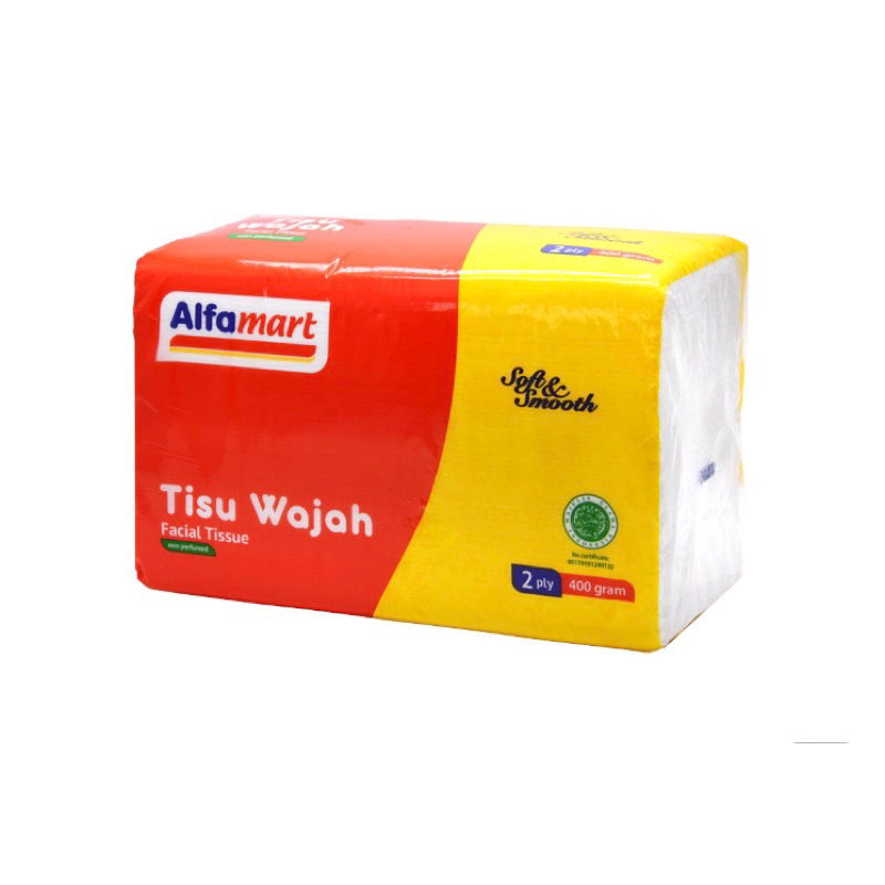 ALFAMART FAC TISSUE 400ml