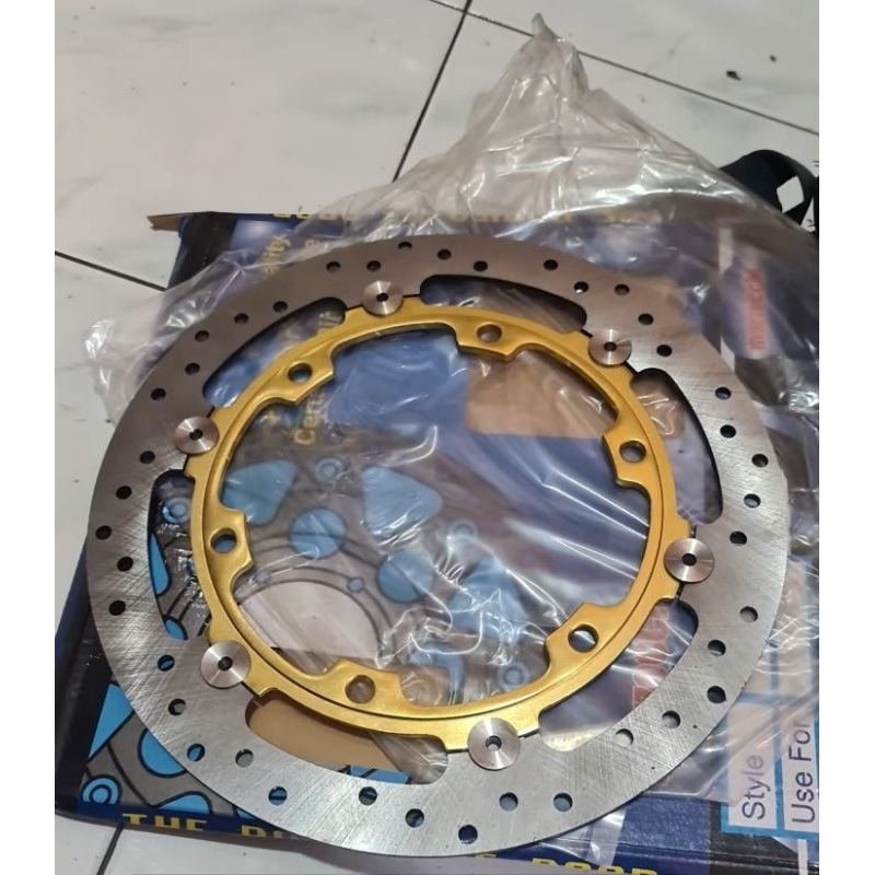 DISC CAKRAM PIRINGAN MARZOCCHI 300mm ORIJINAL NINJA R PNP VELG DAIICHI