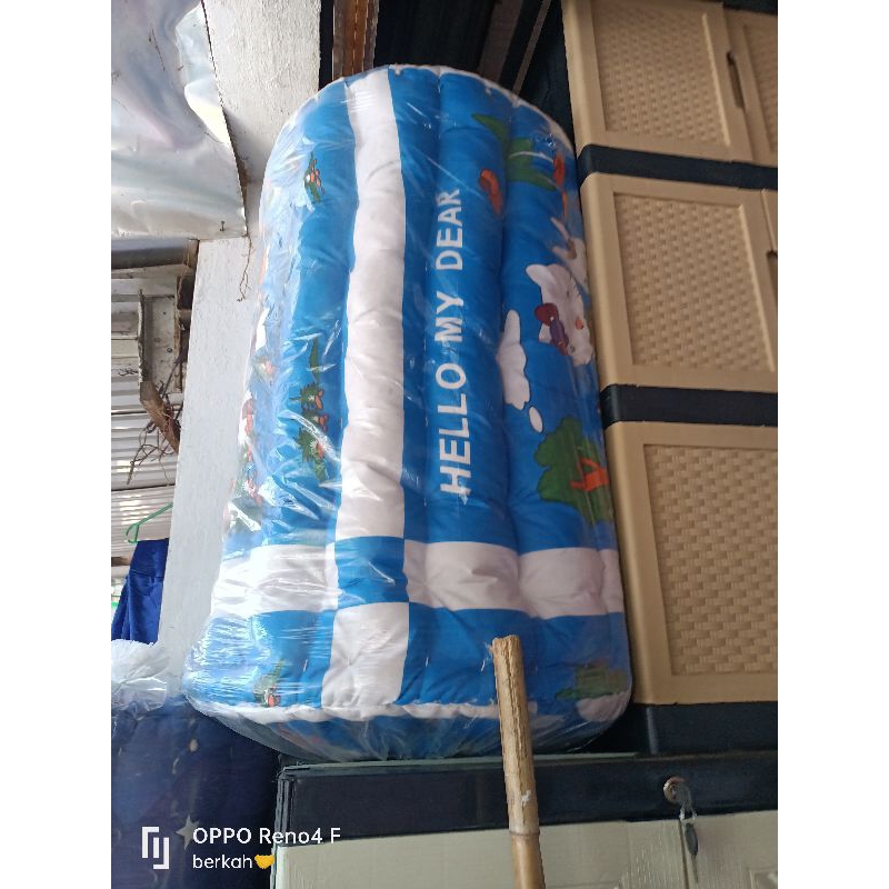 tilam isi kapuk ,kasur sendiri