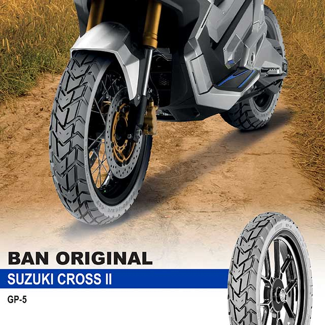 BAN IRC GP5 GP 5 GP 5 TUBELESS