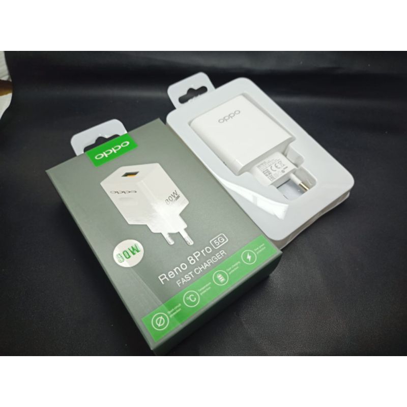 Adapter Charger OPPO Reno 5 Pro 5G 80W Super Vooc / Kepala Casan Hp