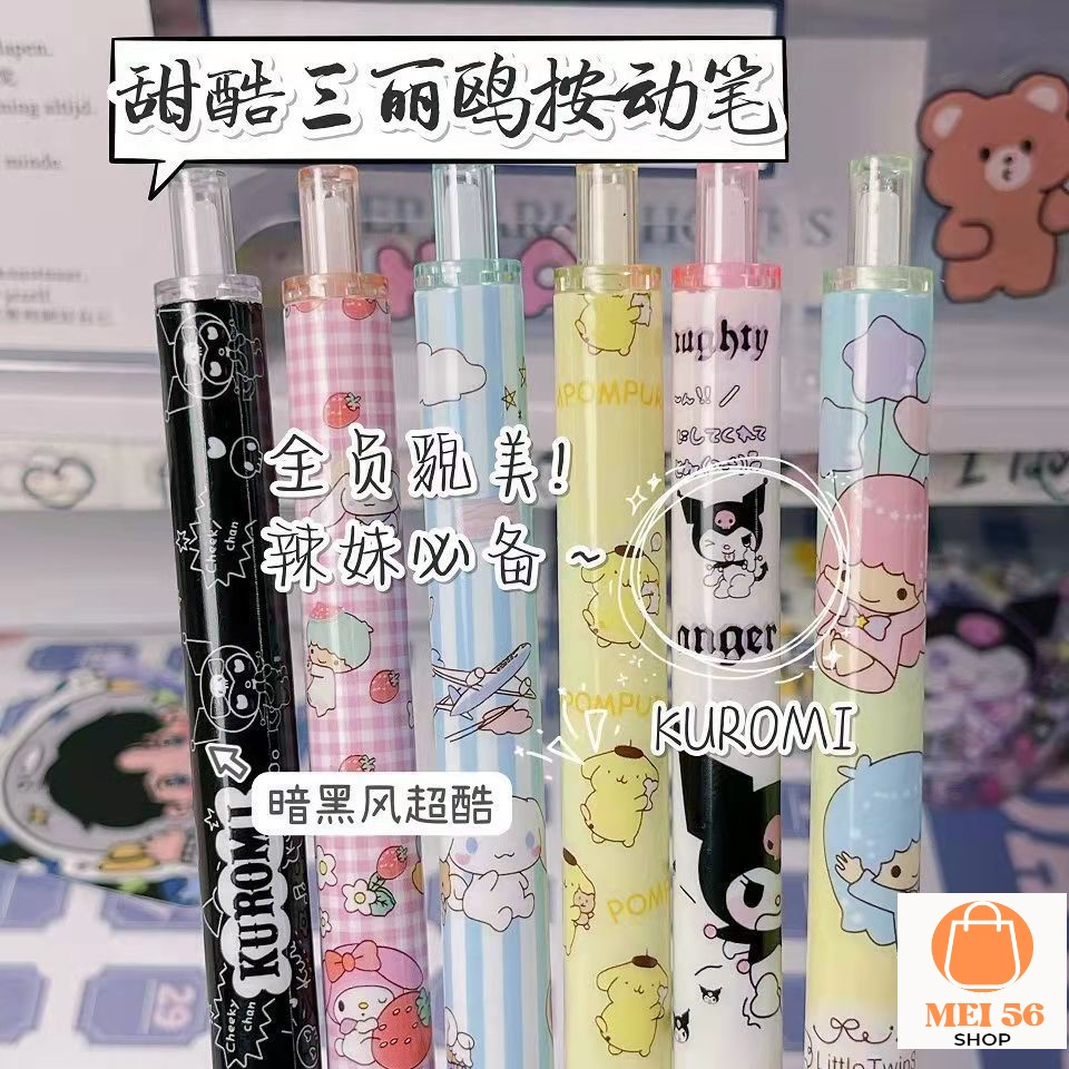 

Pulpen Gel Mekanik Lucu Karakter / Set Pulpen Gel 6 Pcs / Ballpoint Mekanik Pulpen Set Isi 6 PCS / Pulpen Gel Lucu