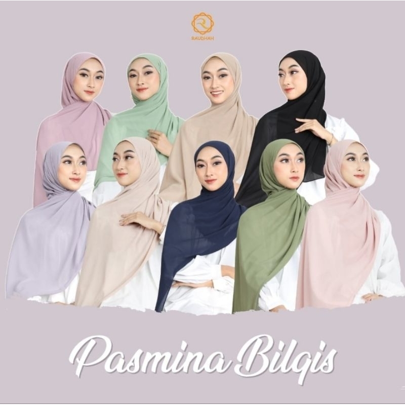 Pashmina Bilqis by Raudhah
