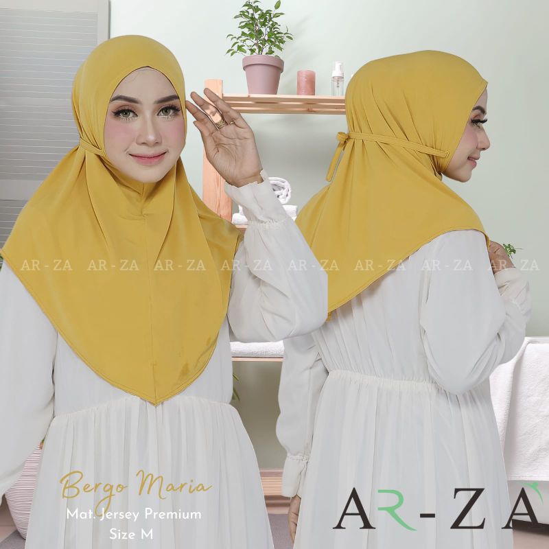 bergo maria by arza