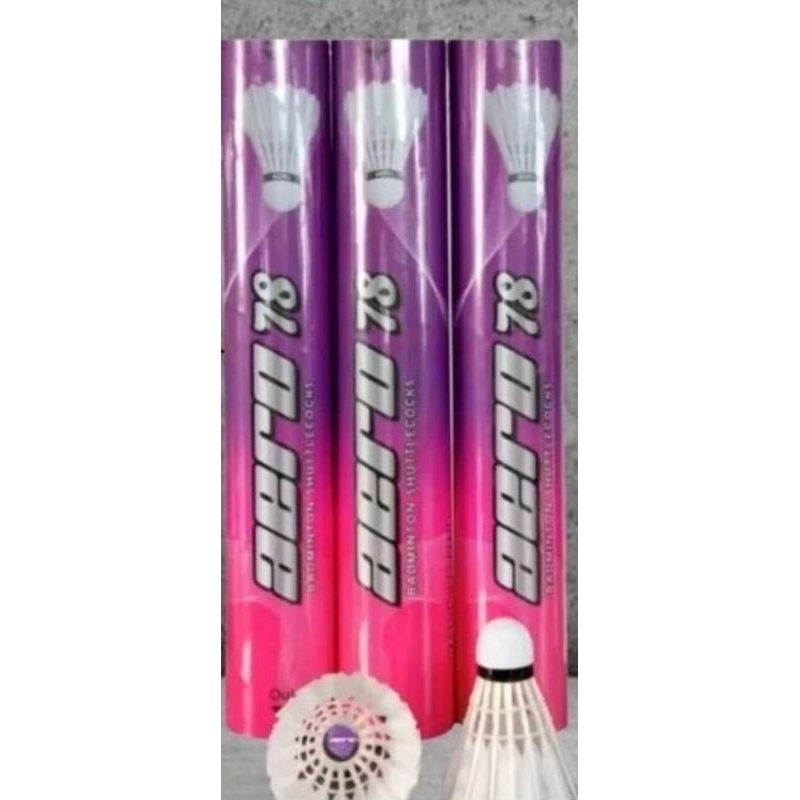 Shuttlecock Aero 78 bola badminton