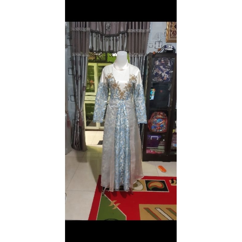 preloved gaun mewah