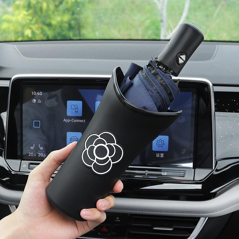 OTOSOO CAR SEAR BACK UMBRRELLA BUCKET HOLDER- TEMPAT TARUH PAYUNG MICKEY MINNIE