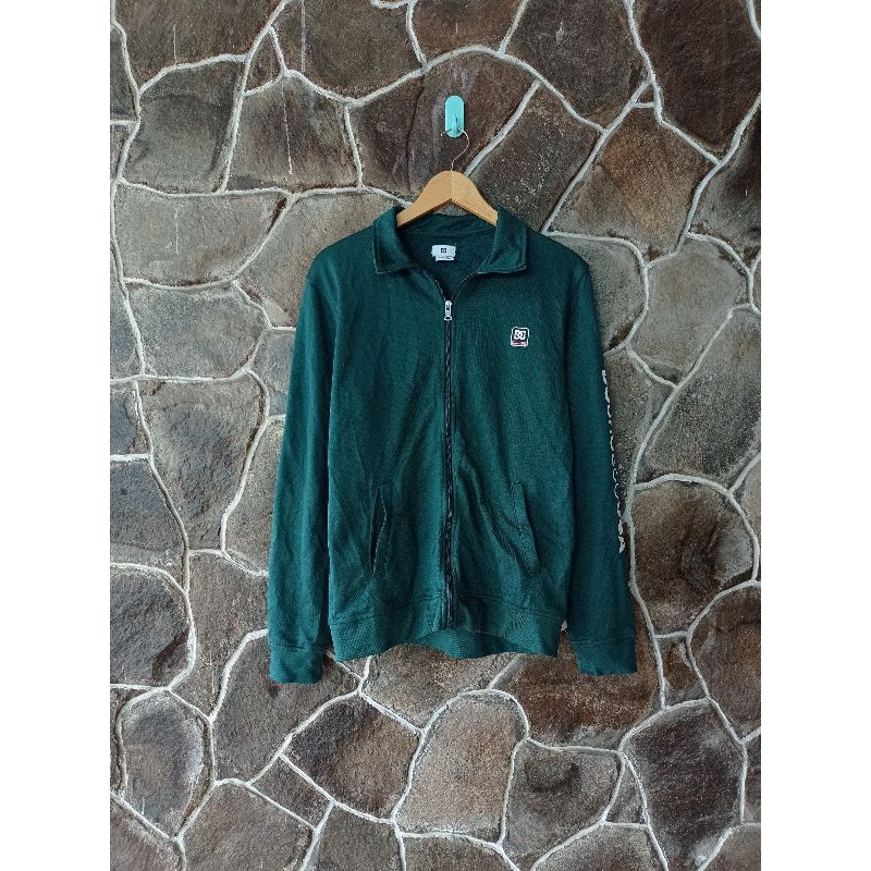 Track Jaket Dc Usa Hijau Original