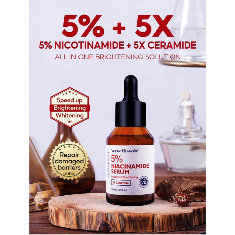 NIACINAMIDE SERUM - VIBRANT GLAMOUR