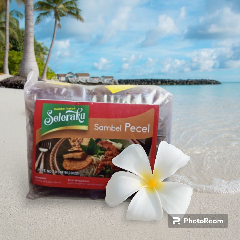 

sambel pecel seleraku khas jogja