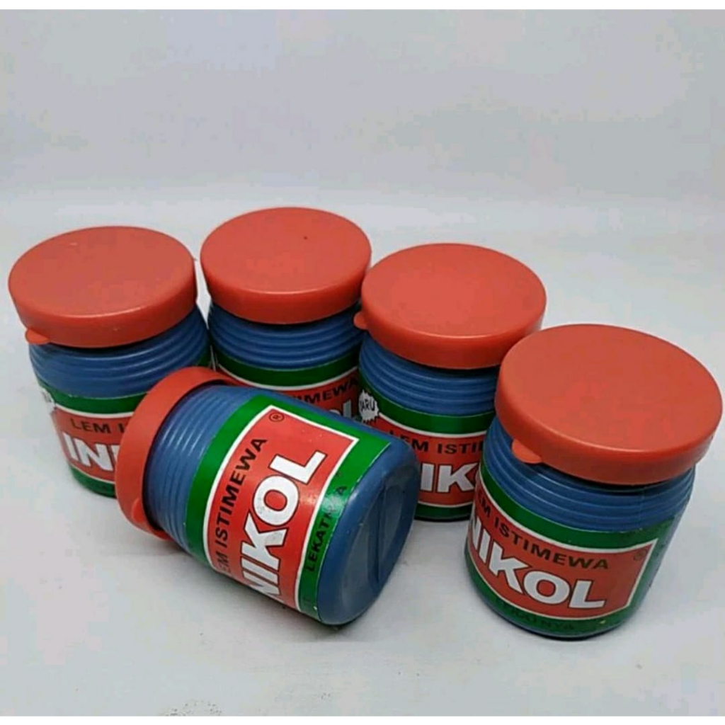 

Lem Kertas INIKOL isi 24 tab