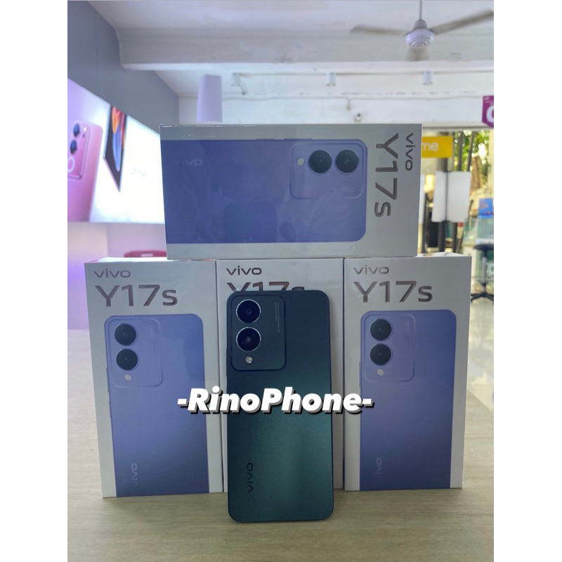 Hp Vivo Y17S Ram4/64 & Ram6/128Gb New (Baru)