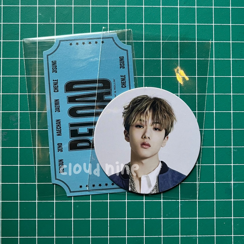 circle card jisung reload rollin ver official