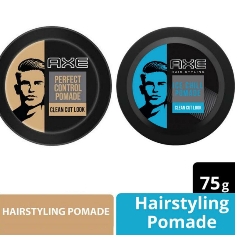 Axe perfect control  pomade  75g minyak rambut lelaki