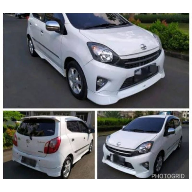 Bodykit Agya TRD