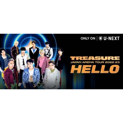 konser Treasure "Hello" concert in Japan 2023