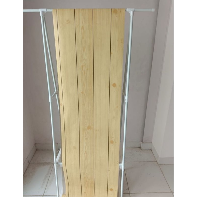 Wallpaper Sticker Dinding motif Kayu 45cmx 10m cy1180 karakter