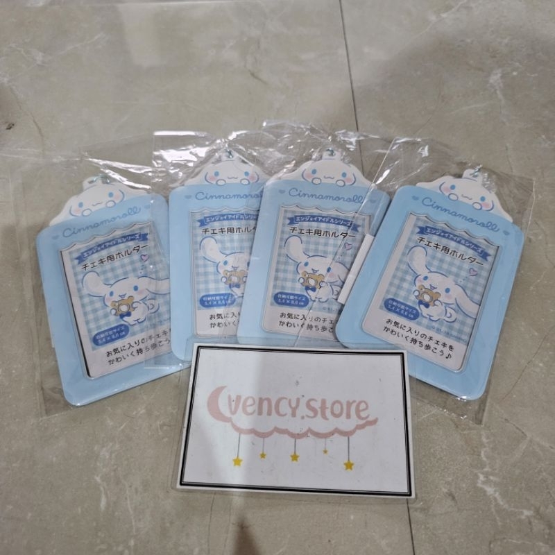 CARD HOLDER SANRIO CINAMOROLL JAPAN