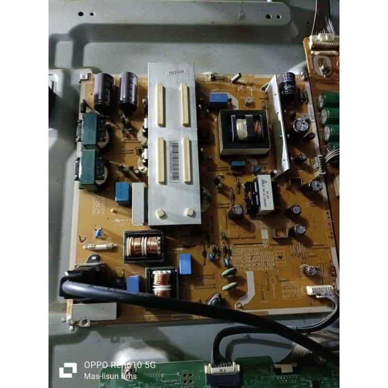 Psu - Power Supply - Regulator Tv Samsung PS60F5000AM - 60F5000