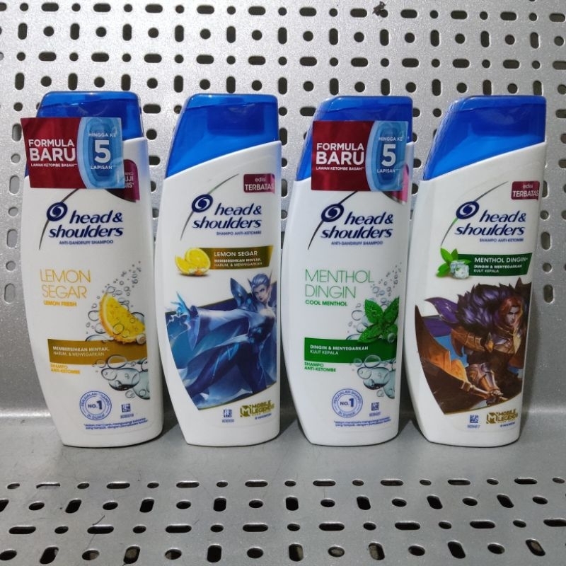 Shampoo head & shoulders 160ml/Head&shoulders/Head & shoulders/ Head & shoulders 160ml