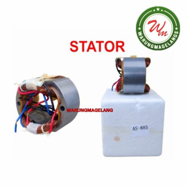 Field AST STATOR mesin jet cleaner AS-885 xenon hpw400 hpw 400 Limited