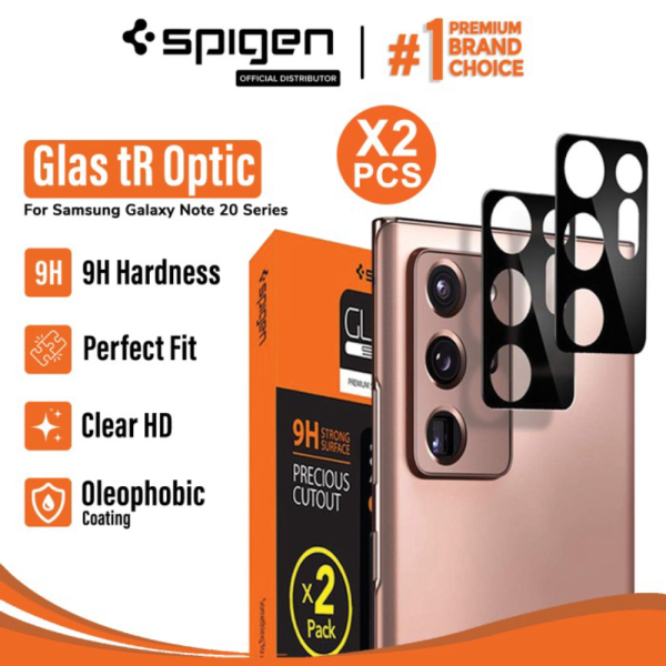 Jual Camera Tempered Glass Samsung Galaxy Note 20/Ultra Spigen Glas tR Slim - Note 20 Ultra Murah