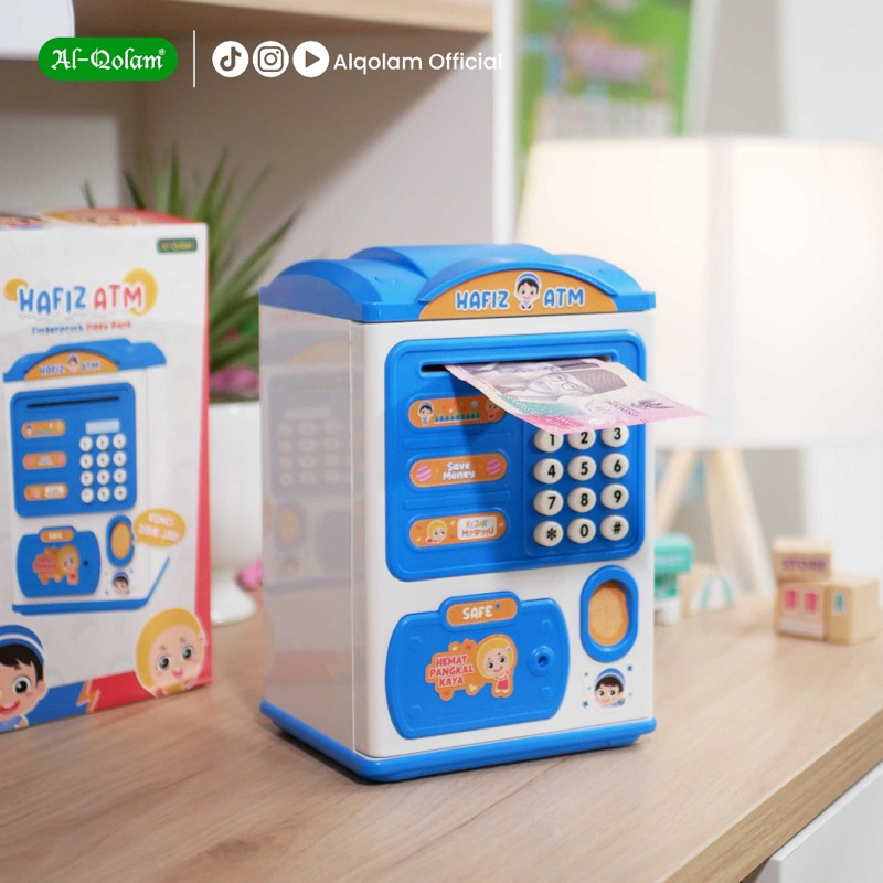 Hafiz ATM Alqolam Original Plus Doa dan Dalil Menabung