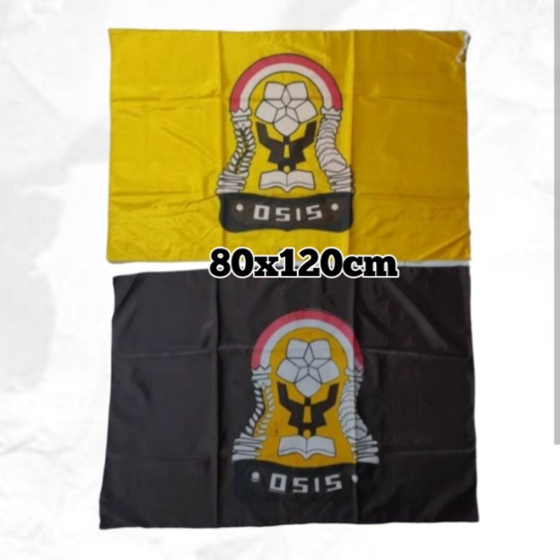 Bendera Osis SMP SMA Sablon Besar / Bendera Sekolah OSIS / Bendera SMP / Bendera SMA