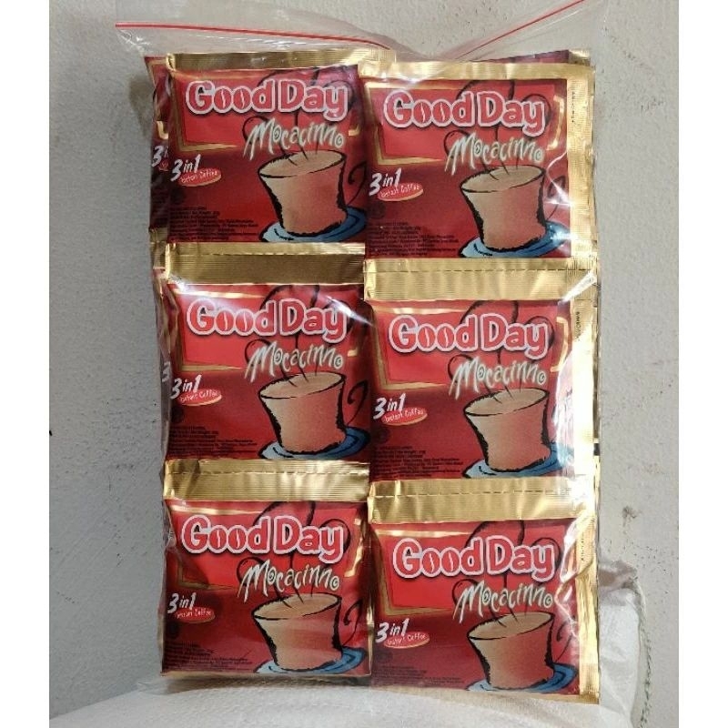 

Kopi Good Day Mocacinno 10 pcs