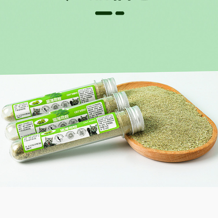 [PIKU POKU] Catnip Tube | Camilan Kucing Snack Kucing Penghilang Bau Mulut Kucing Menyegarkan Napas 