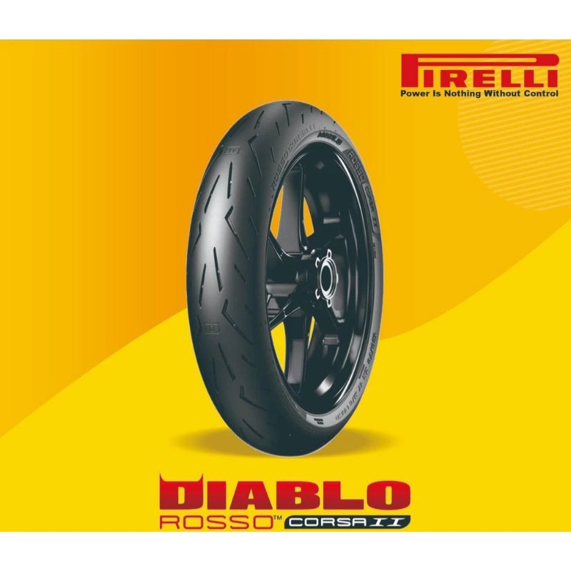 Ban pirelli diablo rosso corsa 2 90/80 ring 14 soft compound