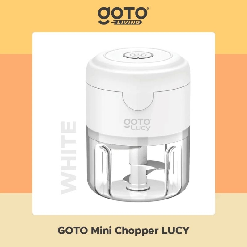 goto lucy harper mini chopper blender,blender bumbu